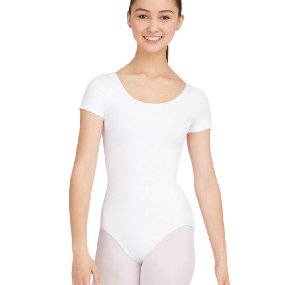 Capezio Classic White Leotard
